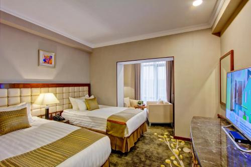 Hotel Lulu Ideally located in the Bishkek City Center area, Hotel Lulu promises a relaxing and wonderful visit. Offering a variety of facilities and services, the property provides all you need for a good night