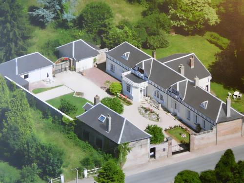 Viesnīcas āriene, La maison d'Antoine - Baie de Somme in Gueschart