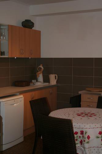 virtuve, La maison d'Antoine - Baie de Somme in Gueschart