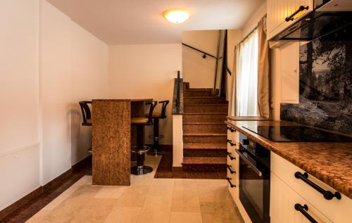 Konyha, Villa Gastuna in Badbruck