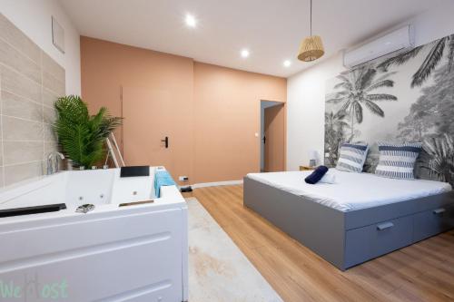 Charmant cocon avec jacuzzi - Bordeaux Centre, Bordeaux