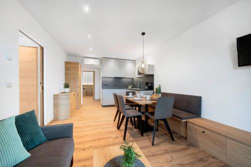 Sankt Corbinian Apartement 2 in Caines