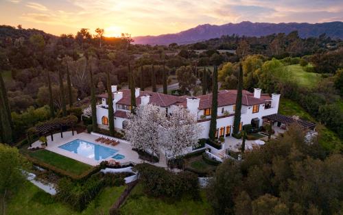 A szálláshely kívülről, Ojai Valley Inn in Ojai