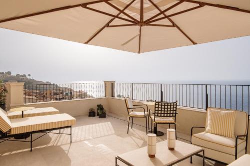 Erkély/terasz, Gran Hotel Margalida by Annua Signature in Banyalbufar