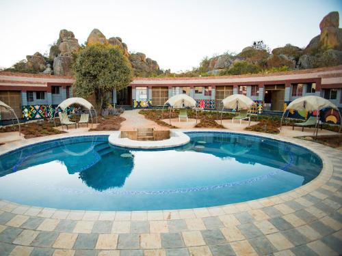 Abathwa Resort in Matopos