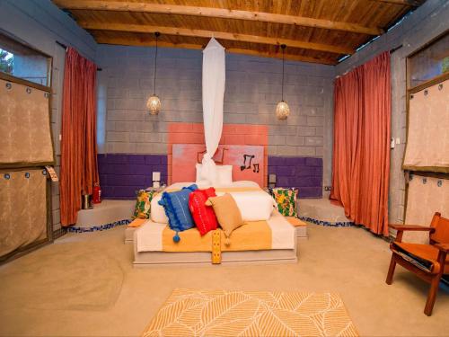 Abathwa Resort in Matopos