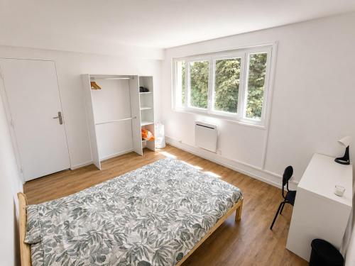 Renovated 4-room apartment - 3 bedrooms - Fully equipped