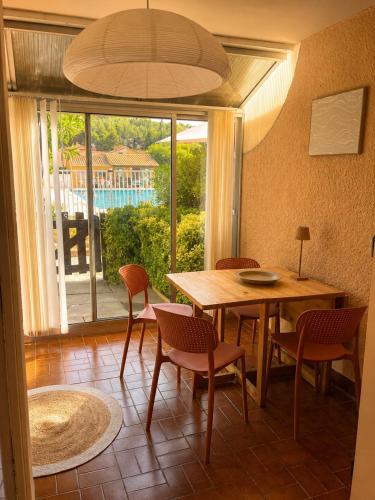 Studio 190 - Piscine, Mer, Pétanque, Cigales