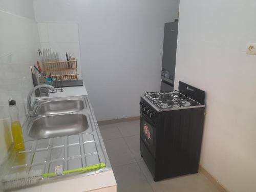 Villa habitat nimbo in Bouaké