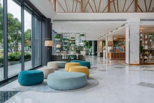 Exterior view, Holiday Inn & Suites Rayong City Centre By IHG in Rayong