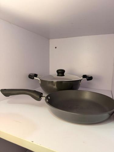 Modern Studio Apartment with Projector and kitchen - image 5