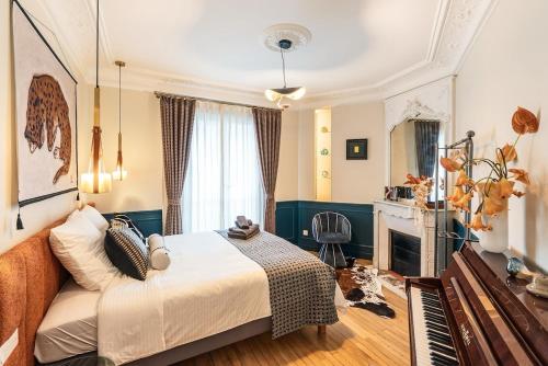 Design - Eiffel Tower -Lux -3bds 6p-Dreamy apart