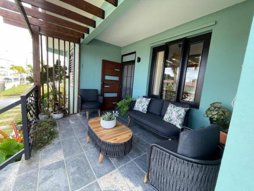 6BR Beachfront Compound w-Generator & Games in Camuy