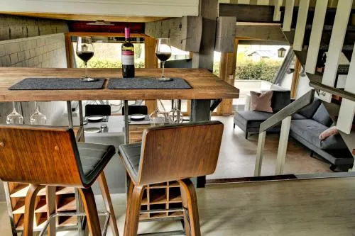 Chalet Alba in Lichtenberg, Deutschland