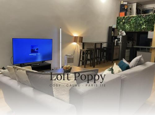 Loft Poppy, Cozy peaceful stay in Paris 11th