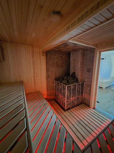 Sauna, Садиба у Курила з сауною та чаном на дровах in Kosmach