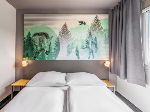 B&B HOTEL Erlangen-Tennenlohe Room Type - Standard Double Room
