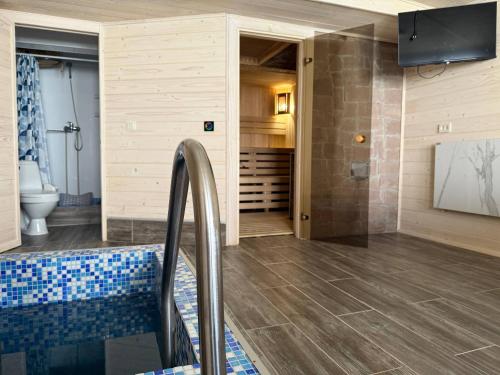 Sauna, Садиба у Курила з сауною та чаном на дровах in Kosmach