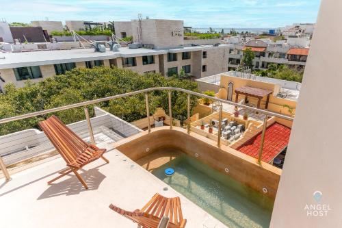 Private Oceanview Rooftop Plunge Pool
