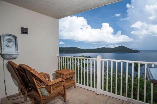 Point Pleasant Resort® 2BR Villa with Ocean Views in Smith Bay