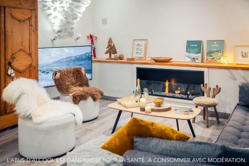 Les Voutes Blanches - Somptueuse maison de village