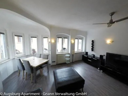 Brecht Apartments in Augsburg, Deutschland