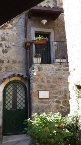A szálláshely kívülről, Casa Graziella al Borgo in Mazzano Romano