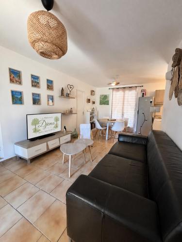 La maison de Djema - Location saisonnière - La Tour-d'Aigues