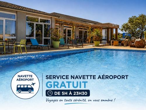 A szálláshely kívülről, Greet Hotel Marseille Provence Aéroport in Vitrolles