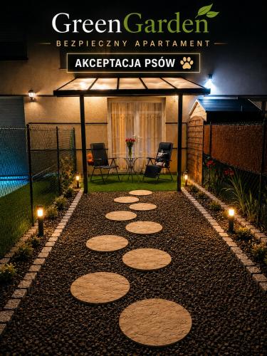 Apartamenty Green Garden z ogrodem i przyjazne dla zwierzat, Raciborz - Raciborz