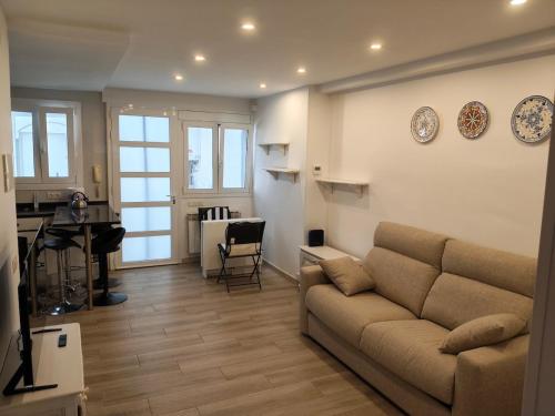 Magda's flat