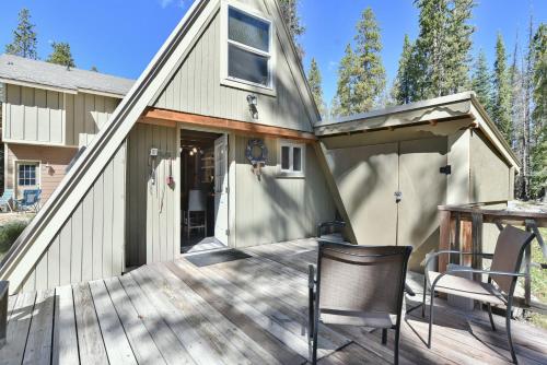 Spruce Creek Lodge: Classic A-Frame Mountain Retreat in Blue River