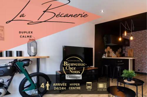 La Bécanerie Calme & Duplex