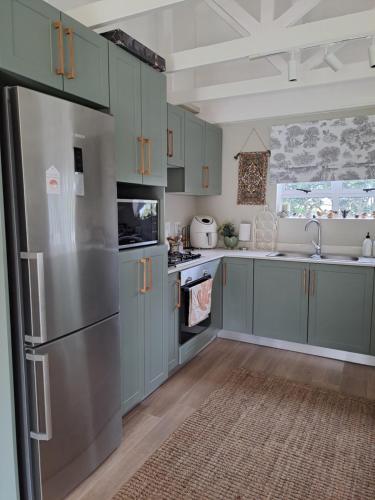 Kitchen, Care Cottage Coastal Nature Stay in Canelands