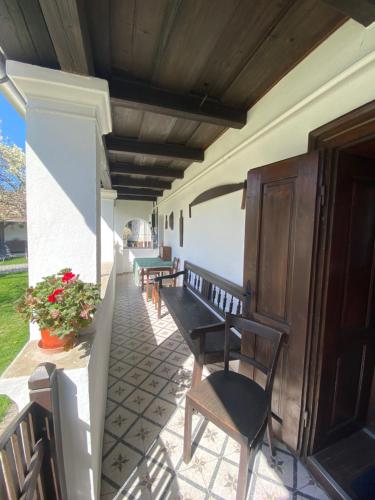 Altan/terrasse, Patakparti Pihenő (Patakparti Piheno) in Cserépváralja