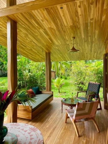 Passion Fruit Lodge in Cahuita