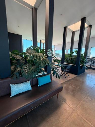 Erkély/terasz, B&B HOTEL Uberlandia in Uberlandia
