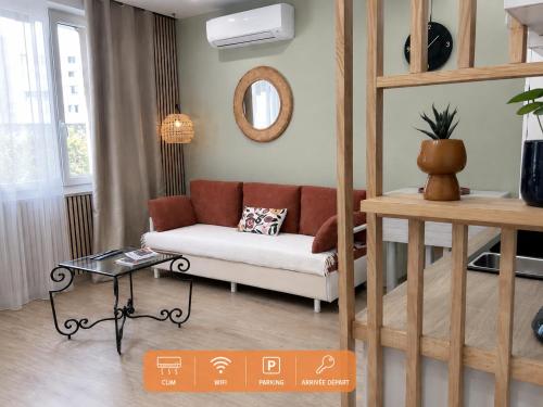 Logement Ajaccio Proche centre-ville Parking Gratuit