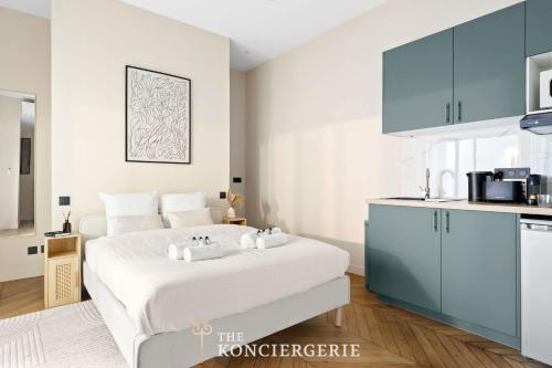 Appartement design avec Terasse et climatisation
