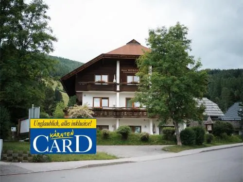 Appartments Bergland an der Brunnachbahn in Bad Kleinkirchheim, Österreich