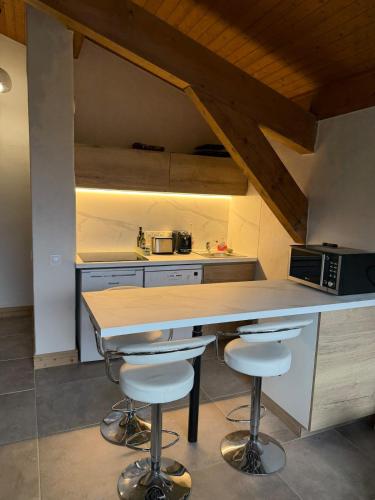 Saint-Gervais appartement - Vue exceptionnelle