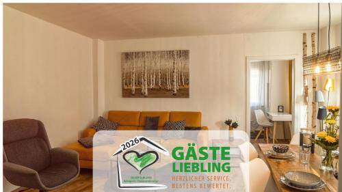 Kunstvoll - individuelle 4-Zimmer Ferienwohnung mit Balkon in Meißen in Meißen, Deutschland