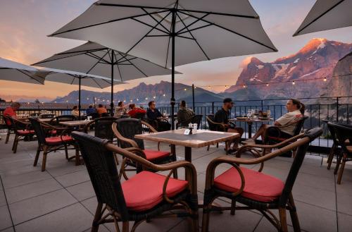 منظر, Eiger Guesthouse in مورين