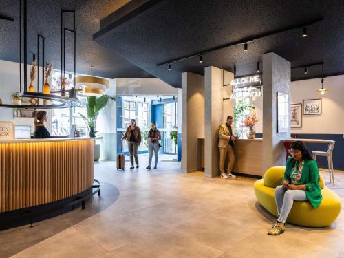 Hotel Novotel Brussels Off Grand Place, Брюссель (фото 10)
