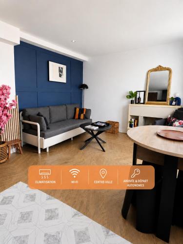 Charmant Appartement Centre-Ville d'Ajaccio
