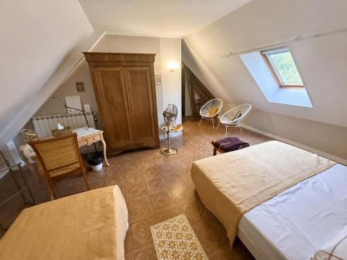 Chambres d'Hotes L'Oree des Vignes in Saint-Pere (Bourgogne)