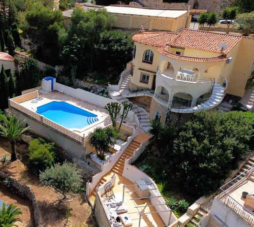Beautiful villa with private pool and amazing view