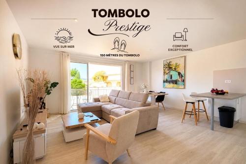 Tombolo Prestige - Vue Mer - Sainte Marie - Location saisonnière - Sainte-Marie