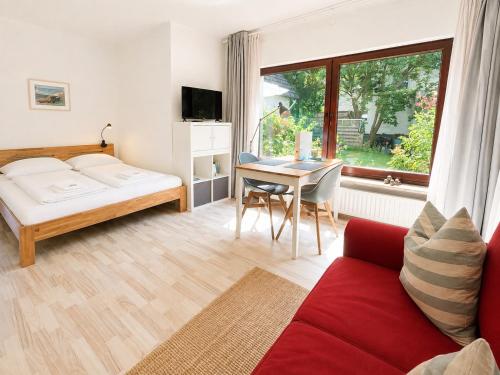 Ferienwohnung Gartenblick - Idylle am Travetal in Bad Oldesloe