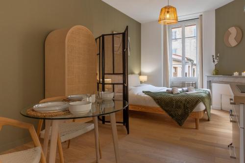 Paloma Appartement climatise Hypercentre Ajaccio